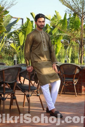 Luxury Italian Panjabi with Box